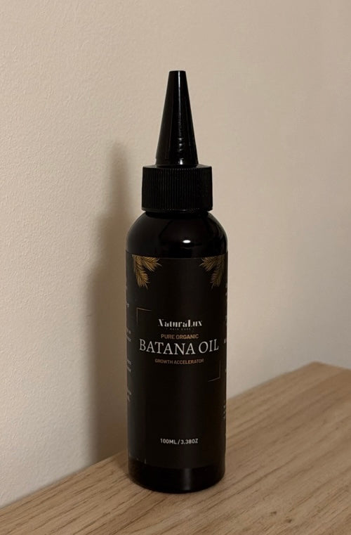 Huile de Batana 100% Pure – Repousse rapide & Cheveux plus denses en 30 jours